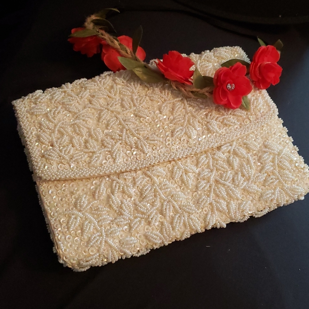 Beaded Vintage Evening Purse